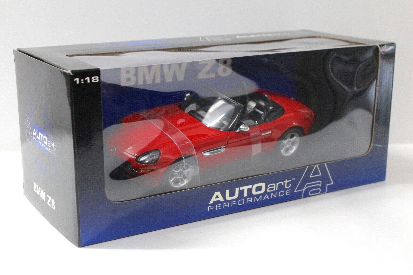 1:18 AUTOart BMW Z8 Roadster red