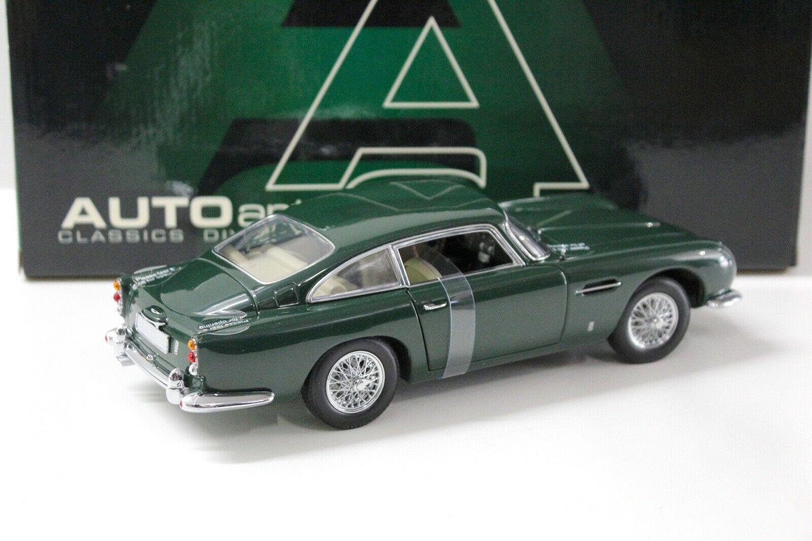 1:18 AUTOart Aston Martin DB5 British Racing green