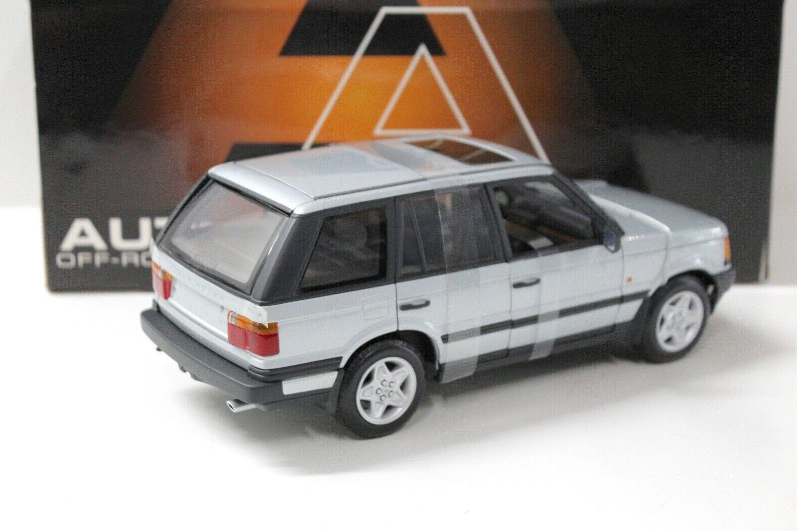 1:18 AUTOart Range Rover 4.6 HSE silver