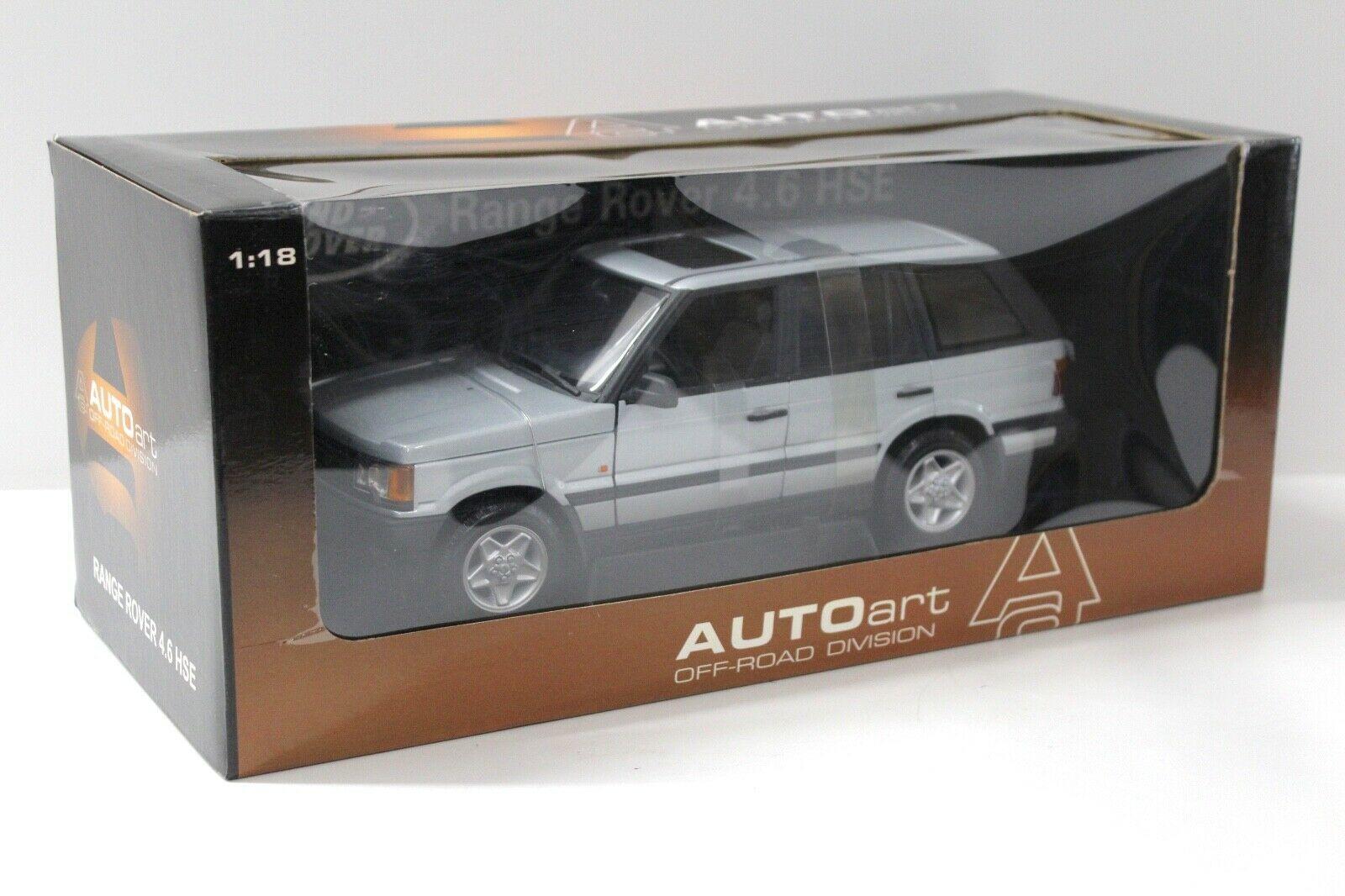 1:18 AUTOart Range Rover 4.6 HSE silver