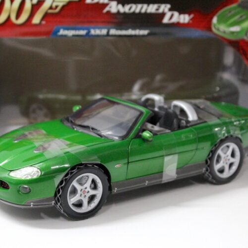 1:18 Joyride ERTL Jaguar XKR Roadster green James Bond "Die Another Day"