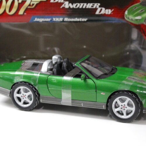 1:18 Joyride ERTL Jaguar XKR Roadster green James Bond "Die Another Day"