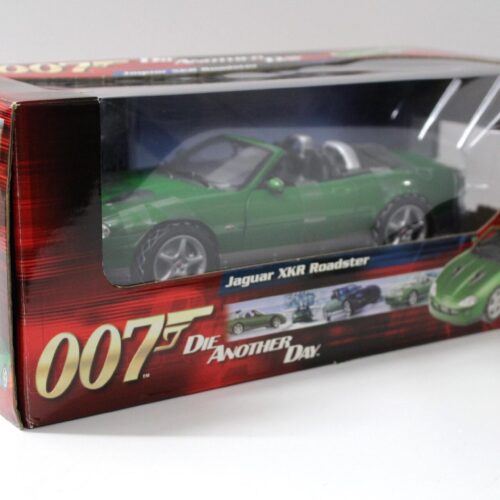 1:18 Joyride ERTL Jaguar XKR Roadster green James Bond "Die Another Day"