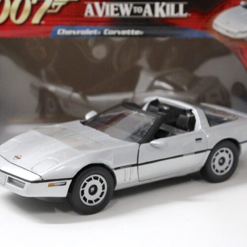 1:18 Joyride ERTL Chevrolet Corvette James Bond "A View to a Kill"
