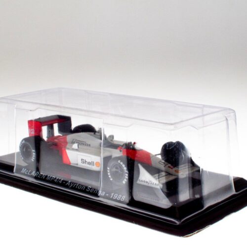 1:24 IXO Sonic Centauria Formula 1 F1 McLAREN MP4/4 Ayrton Senna 1988