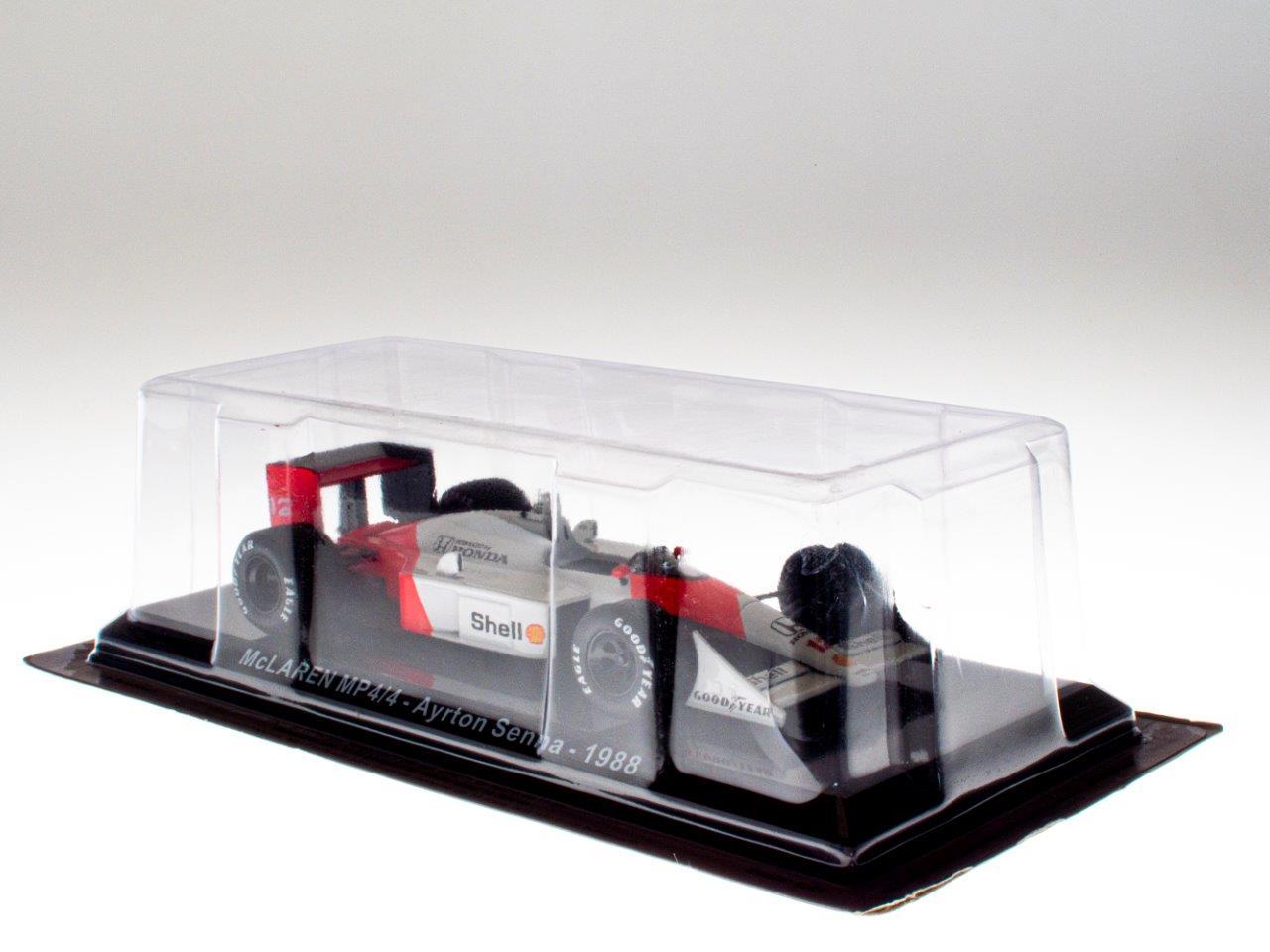 1:24 IXO Sonic Centauria Formula 1 F1 McLAREN MP4/4 Ayrton Senna 1988