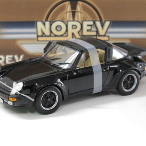 1:18 Norev Porsche 911 Turbo 3.3l Targa black