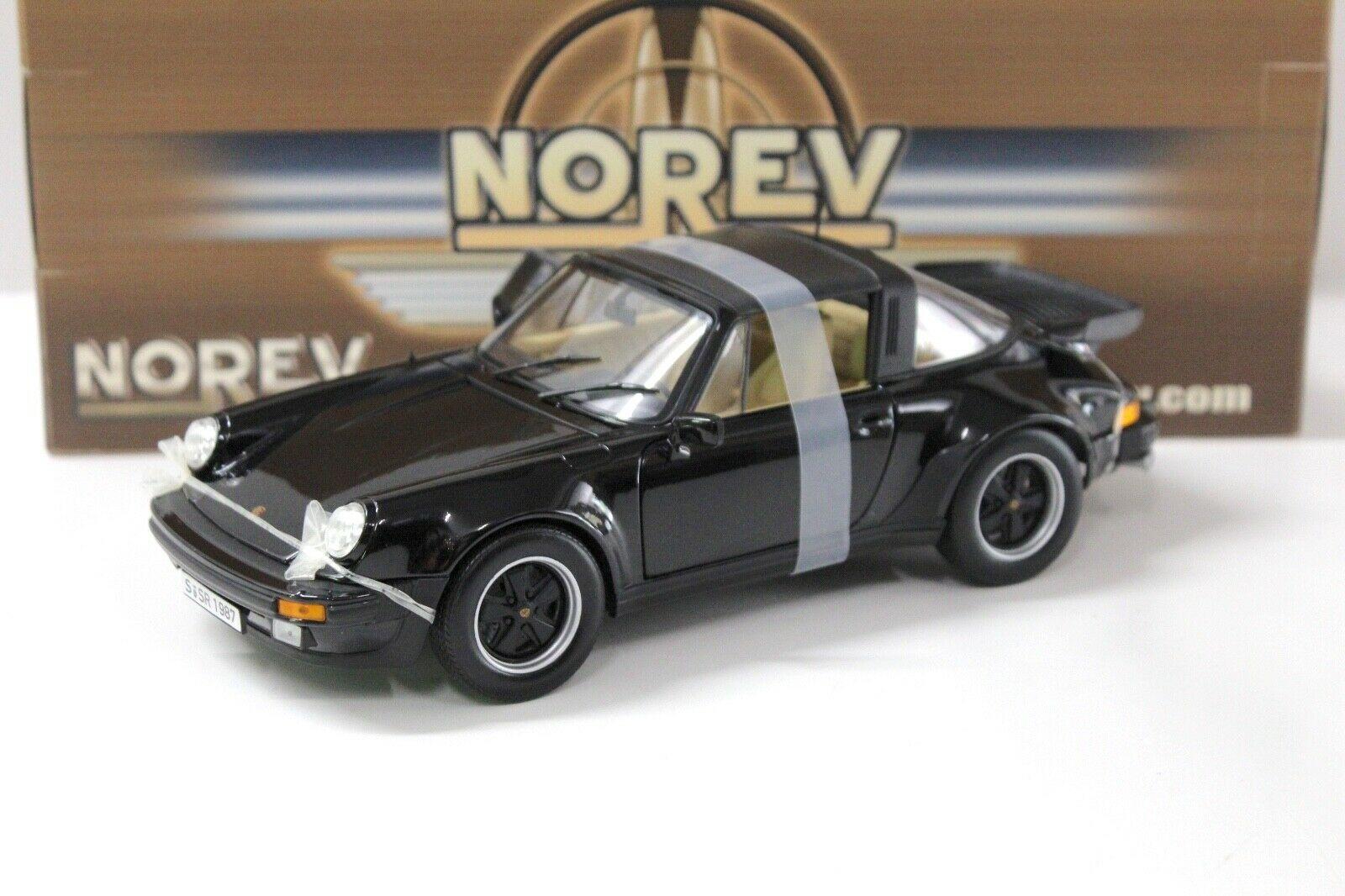1:18 Norev Porsche 911 Turbo 3.3l Targa black