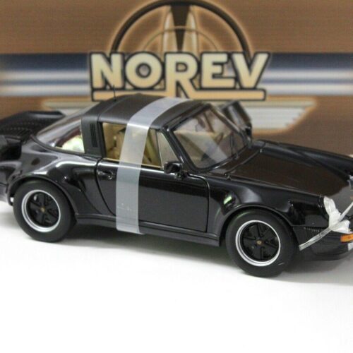 1:18 Norev Porsche 911 Turbo 3.3l Targa black