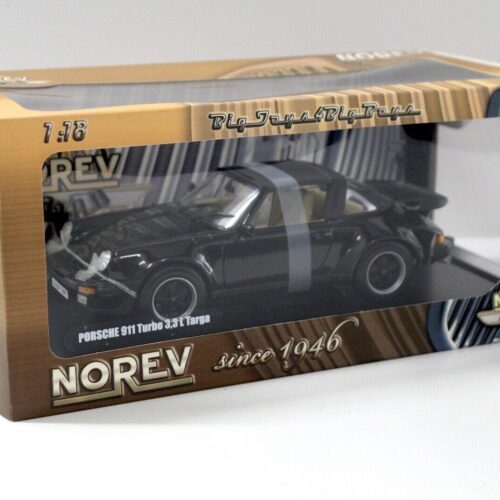 1:18 Norev Porsche 911 Turbo 3.3l Targa black
