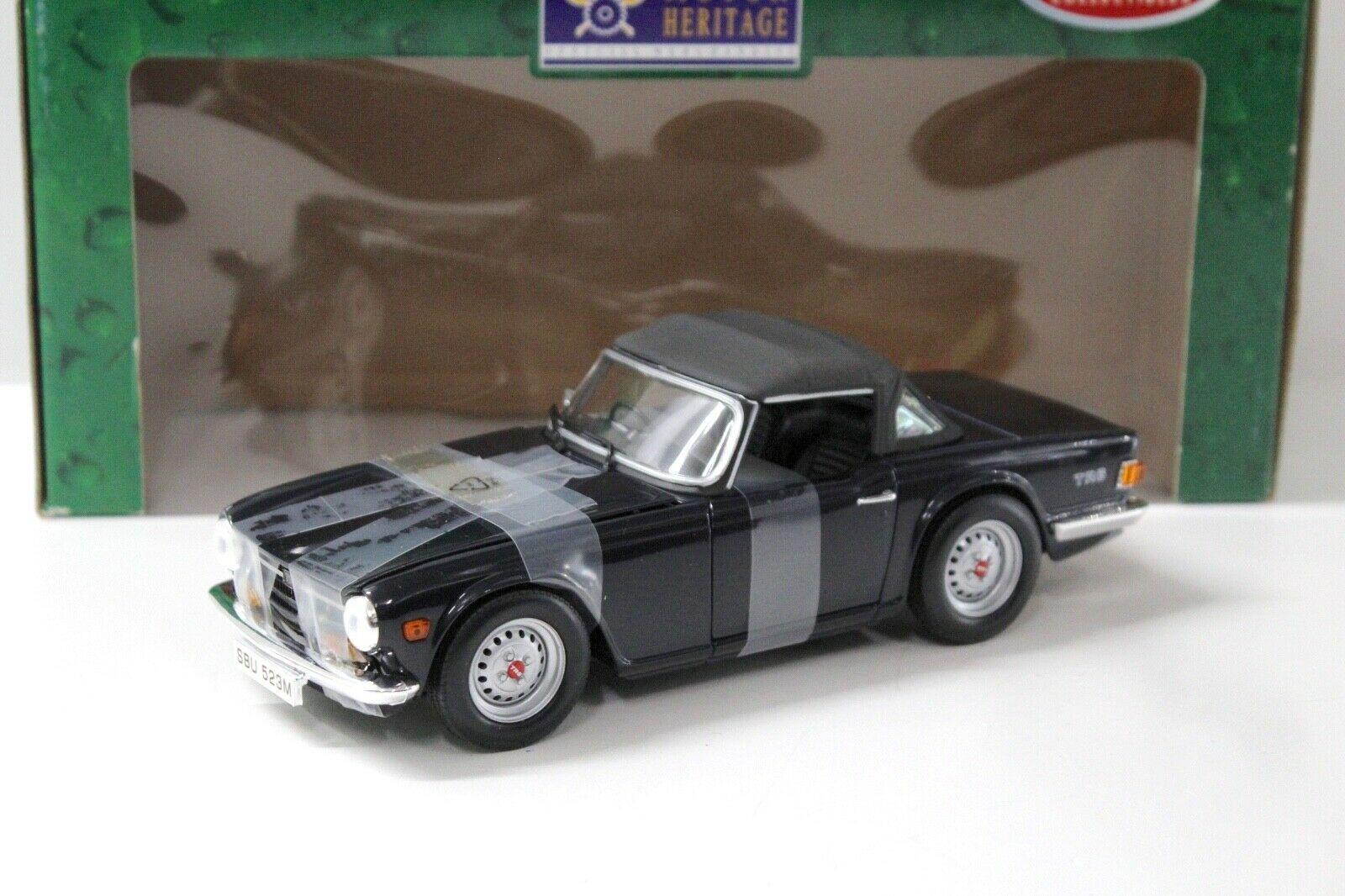 1:18 ERTL Britains Triumph TR6 Roadster dark blue