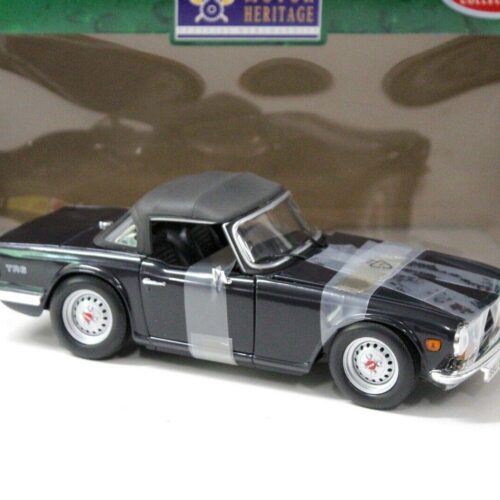 1:18 ERTL Britains Triumph TR6 Roadster dark blue