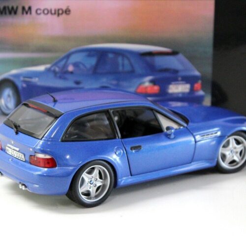 1:18 UT Models BMW Z3M Coupe blue DEALER VERSION