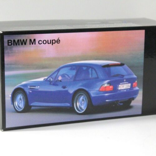 1:18 UT Models BMW Z3M Coupe blue DEALER VERSION