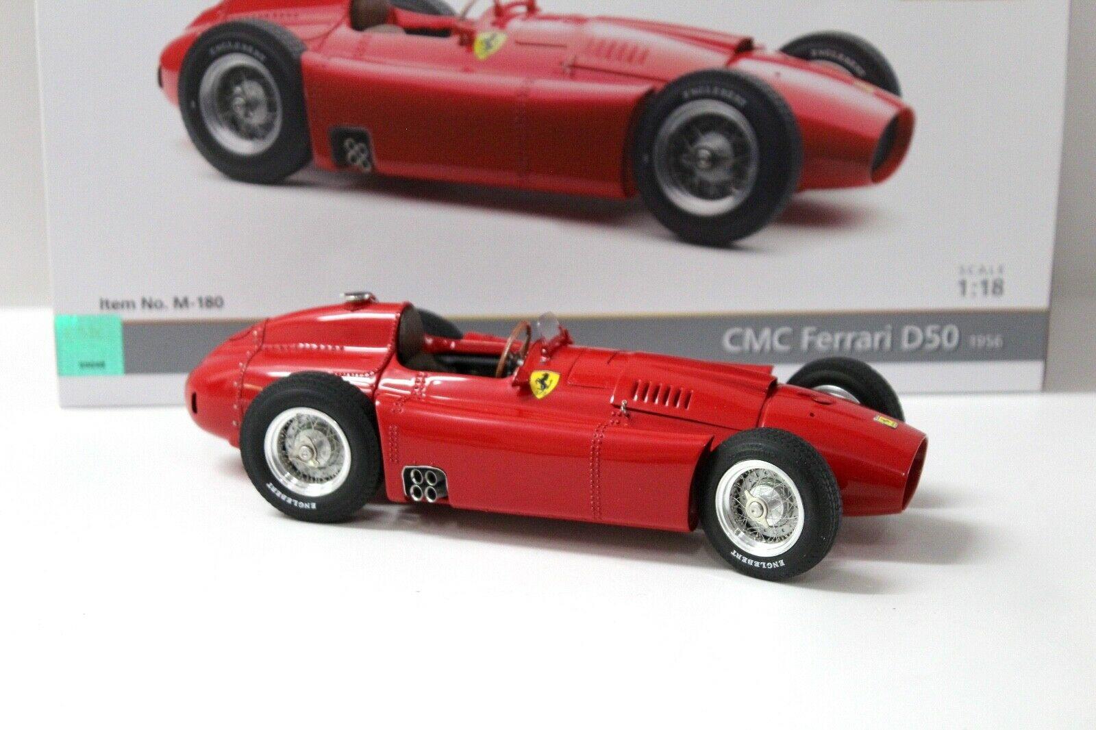 1:18 CMC Ferrari D50 red 1956