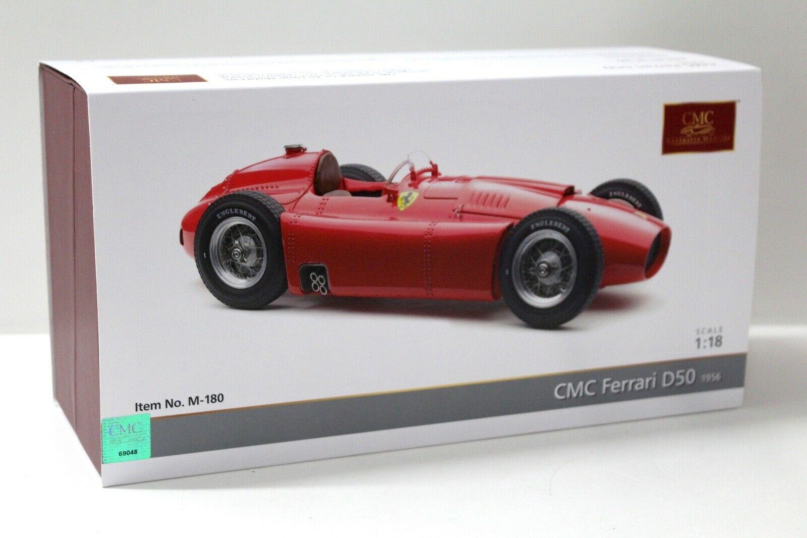 1:18 CMC Ferrari D50 red 1956