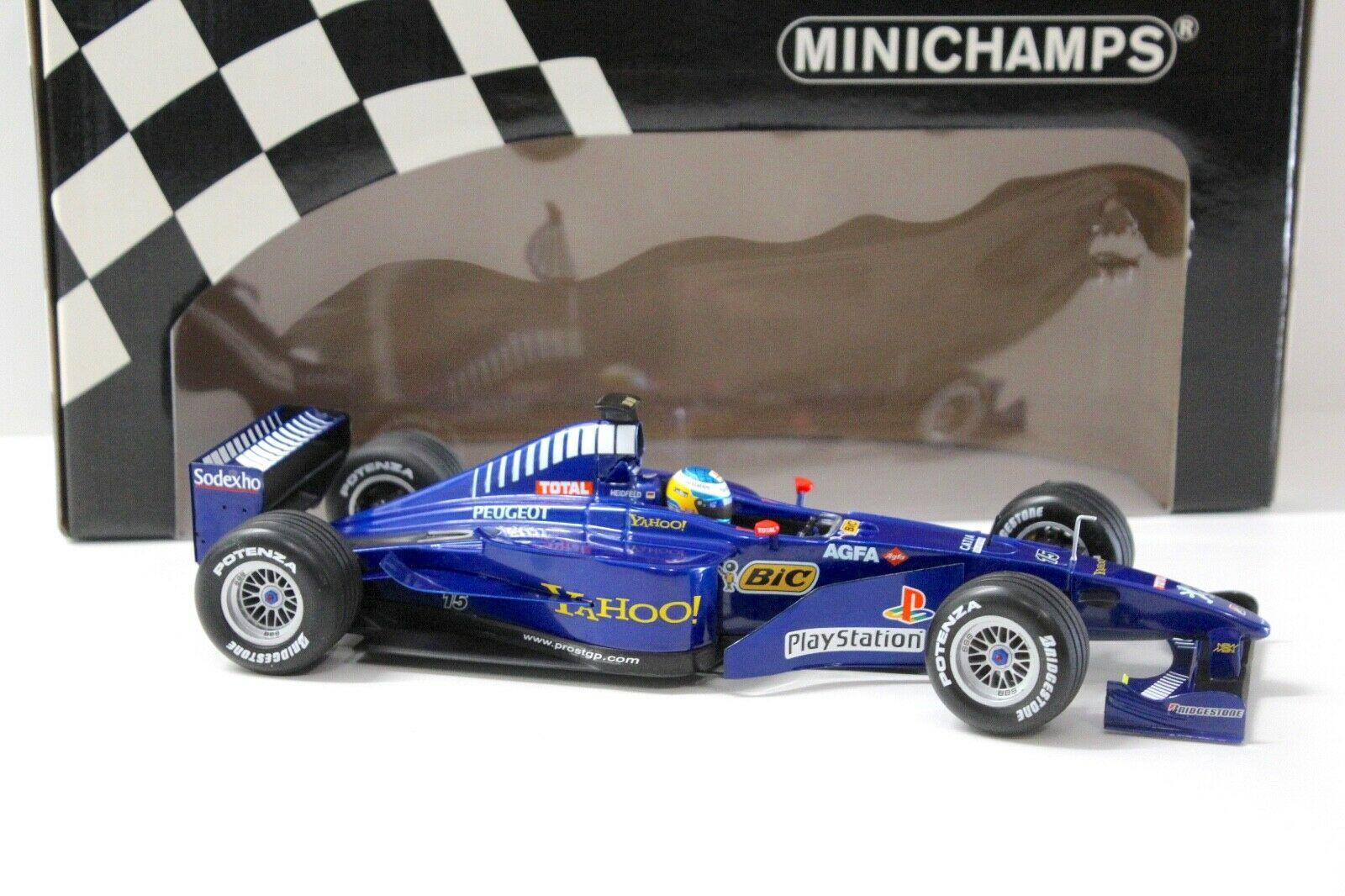 1:18 Minichamps F1 Prost Peugeot AP03 N.Heidfeld #15