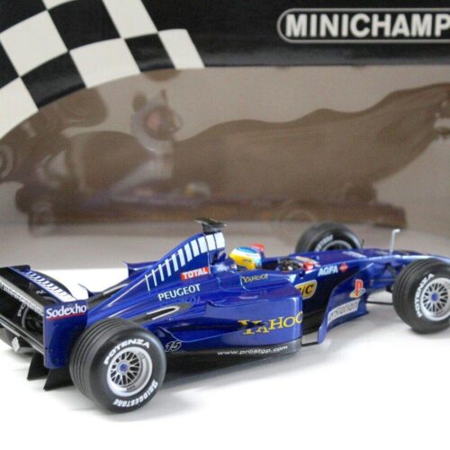 1:18 Minichamps F1 Prost Peugeot AP03 N.Heidfeld #15