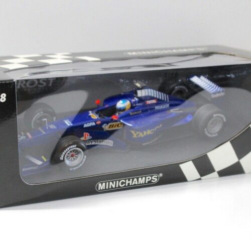 1:18 Minichamps F1 Prost Peugeot AP03 N.Heidfeld #15