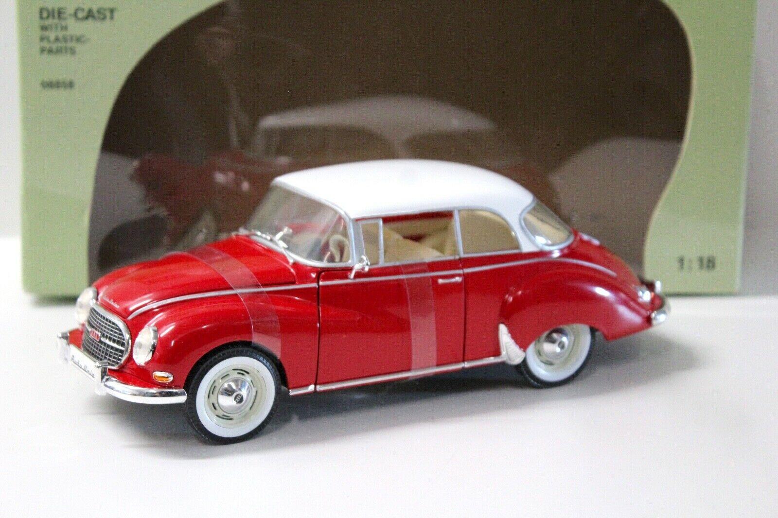 1:18 Revell Auto Union 1000S Coupe red/ white