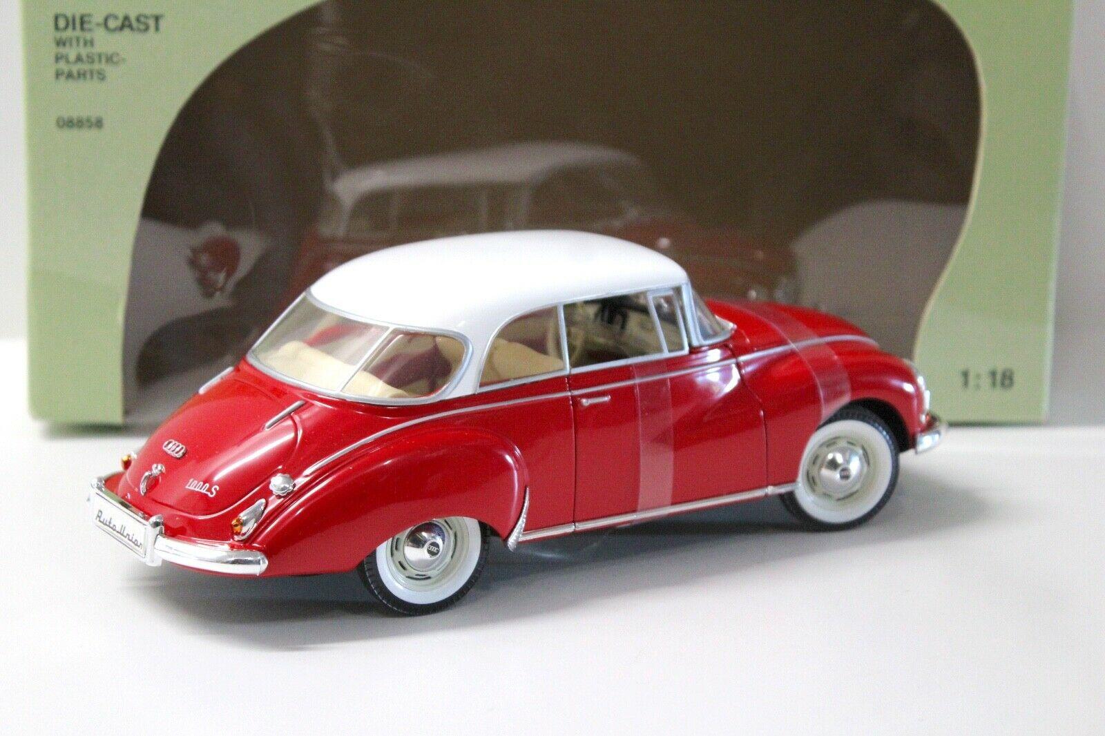 1:18 Revell Auto Union 1000S Coupe red/ white