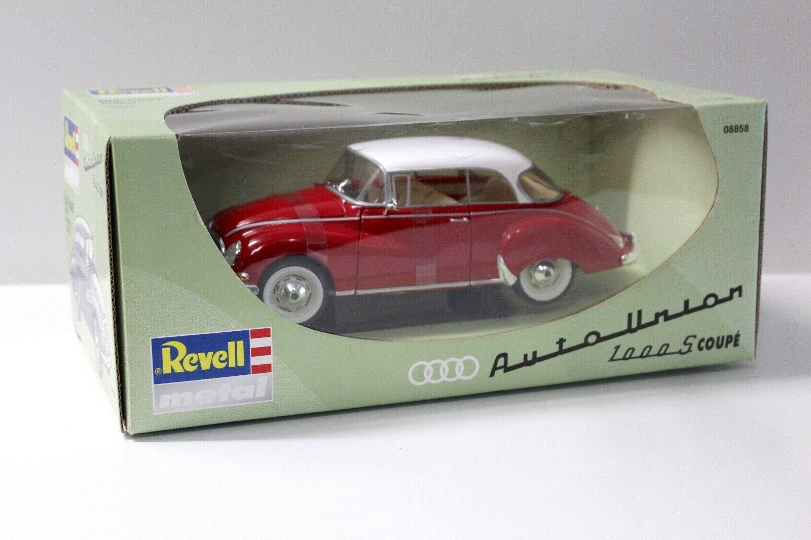 1:18 Revell Auto Union 1000S Coupe red/ white