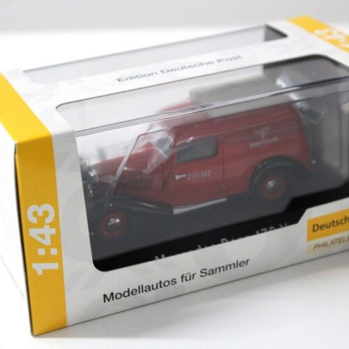 1:43 Schuco Mercedes 170V Kasten Deutsche Reichspost red