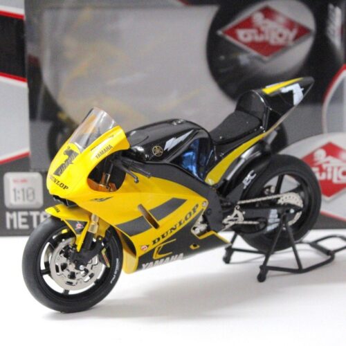 1:10 Guiloy Yamaha YZR M1 Carlos CHECA Team TECH 3 yellow