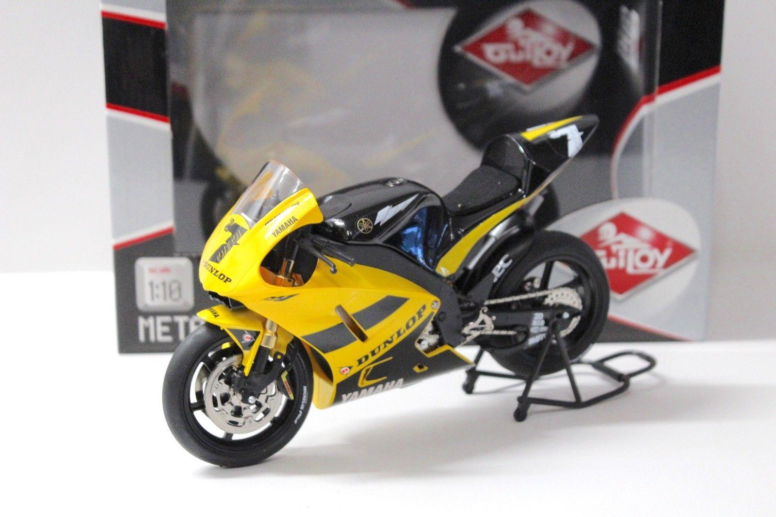 1:10 Guiloy Yamaha YZR M1 Carlos CHECA Team TECH 3 yellow