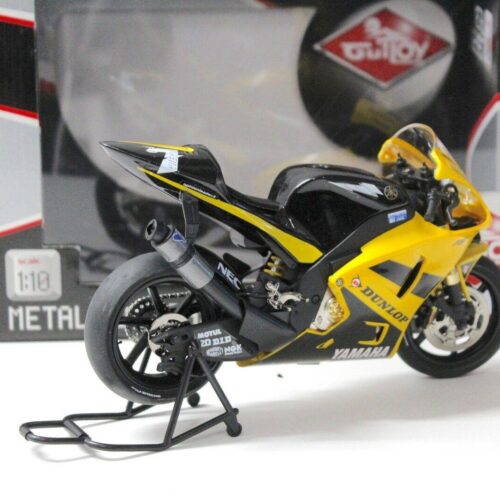 1:10 Guiloy Yamaha YZR M1 Carlos CHECA Team TECH 3 yellow
