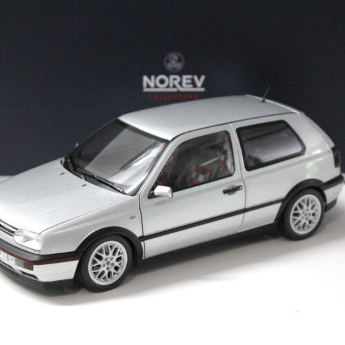 1:18 Norev VW Golf 3 III GTI 1996 "20 JAHRE EDITION" silver