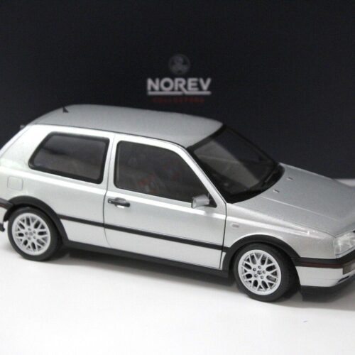 1:18 Norev VW Golf 3 III GTI 1996 "20 JAHRE EDITION" silver