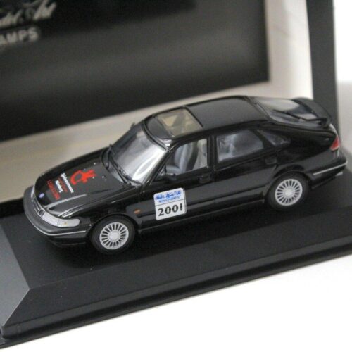 1:43 Minichamps Saab 900 Saloon "TOY FAIR 2001" black