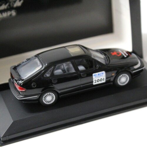 1:43 Minichamps Saab 900 Saloon "TOY FAIR 2001" black