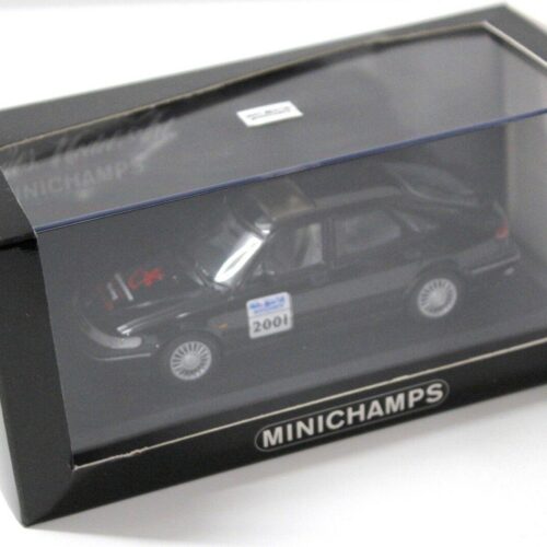 1:43 Minichamps Saab 900 Saloon "TOY FAIR 2001" black