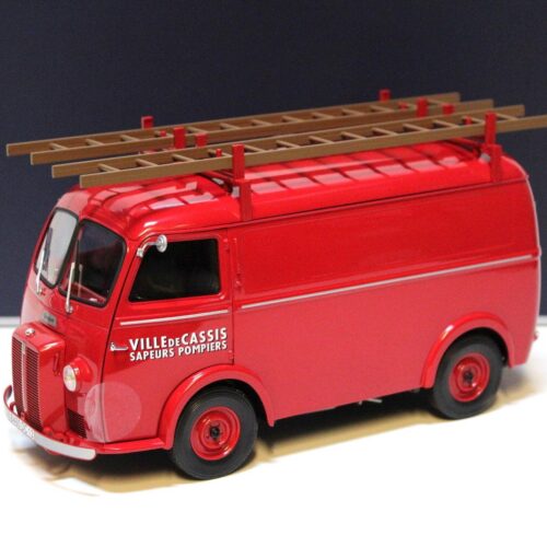 1:18 Norev Peugeot D4A *SAPEURS POMPIERS* red