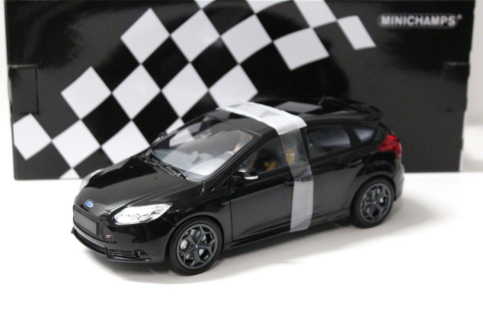 1:18 Minichamps Ford Focus ST 2011 black