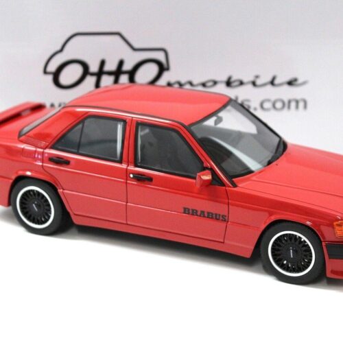 1:18 OTTO mobile OT674 Mercedes Brabus 190E 3.6S W201 red 1989