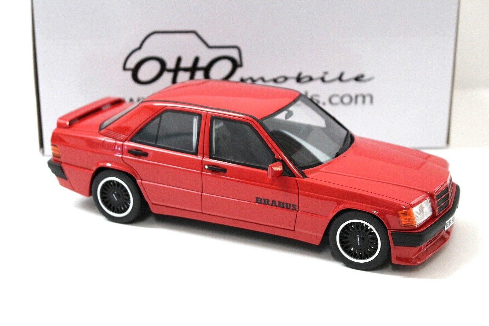 1:18 OTTO mobile OT674 Mercedes Brabus 190E 3.6S W201 red 1989