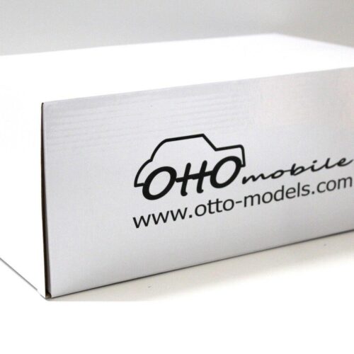 1:18 OTTO mobile OT674 Mercedes Brabus 190E 3.6S W201 red 1989