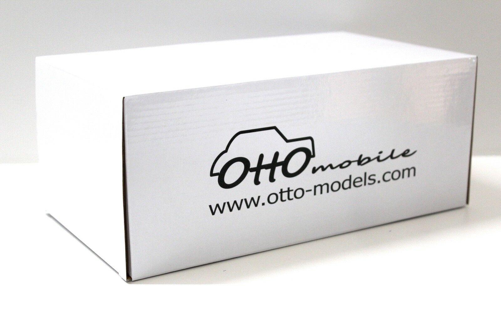 1:18 OTTO mobile OT674 Mercedes Brabus 190E 3.6S W201 red 1989