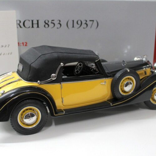 1:12 CMC Horch 853 yellow/ black 1937 C-003