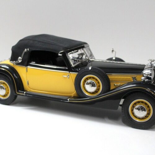1:12 CMC Horch 853 yellow/ black 1937 C-003