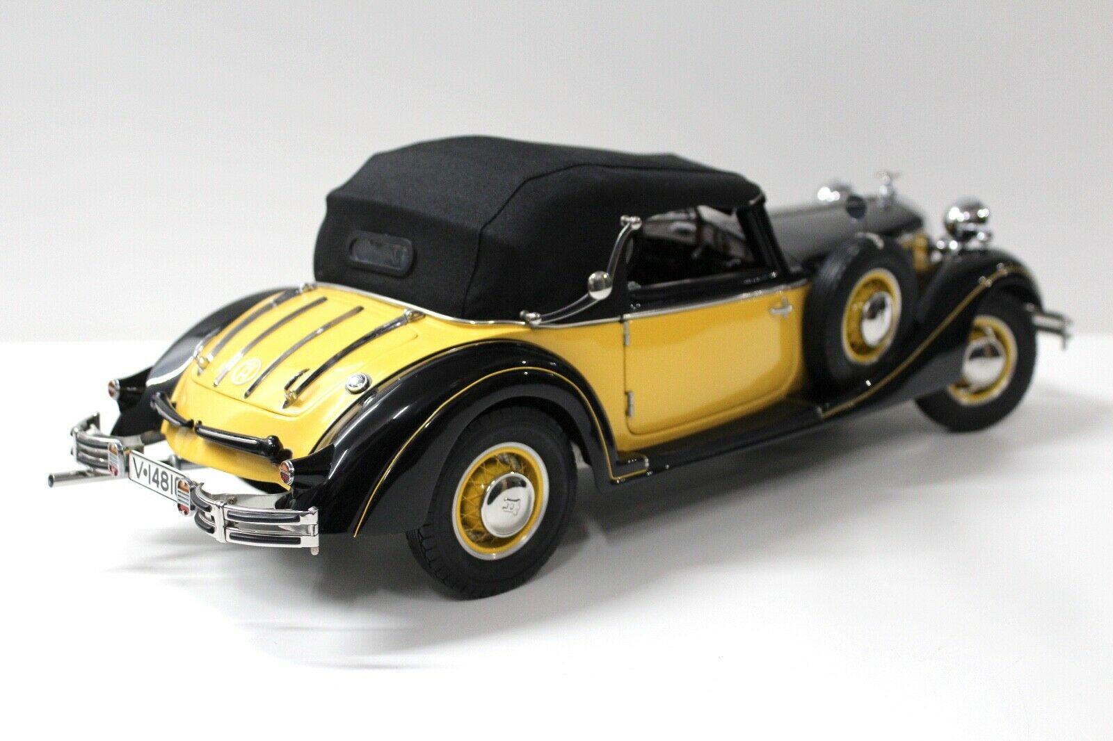 1:12 CMC Horch 853 yellow/ black 1937 C-003