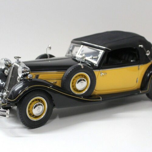 1:12 CMC Horch 853 yellow/ black 1937 C-003