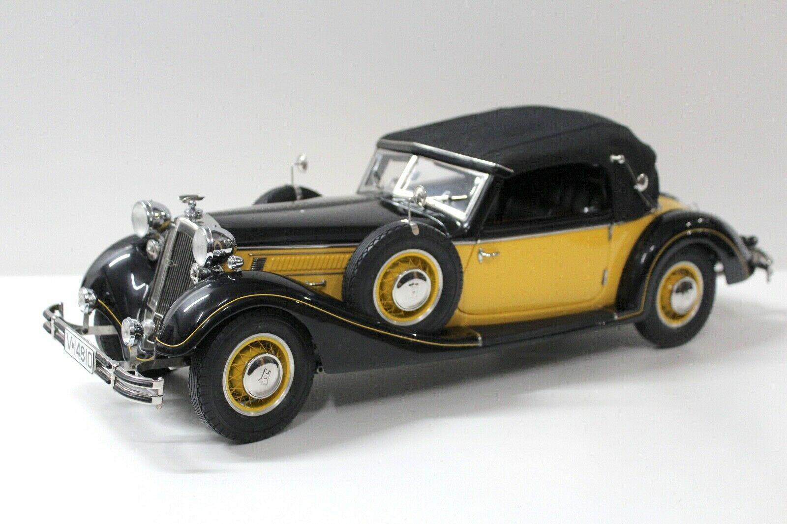 1:12 CMC Horch 853 yellow/ black 1937 C-003