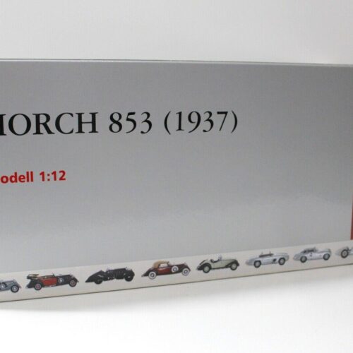 1:12 CMC Horch 853 yellow/ black 1937 C-003