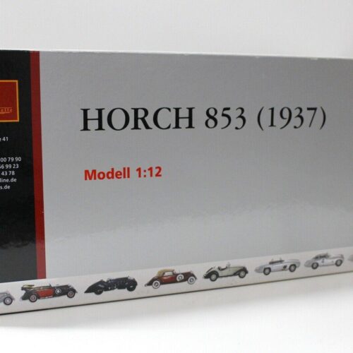 1:12 CMC Horch 853 yellow/ black 1937 C-003