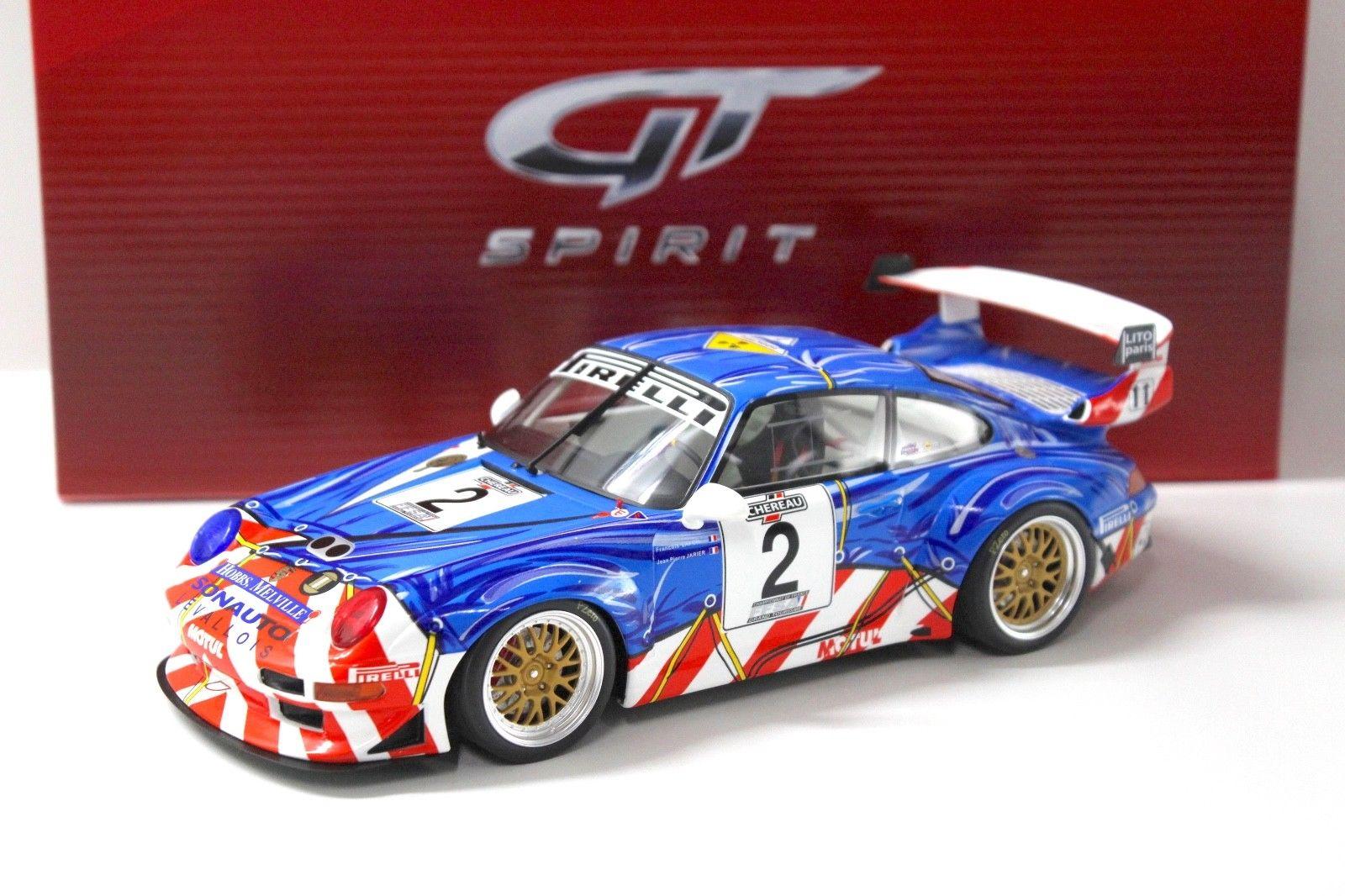 1:18 GT Spirit GT741 Porsche 911 (993) GT2 Sonauto FFSA #2
