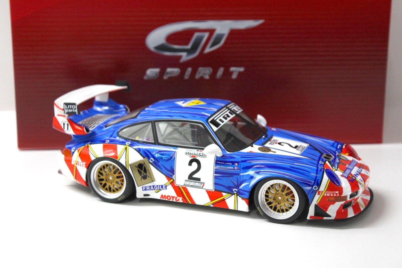 1:18 GT Spirit GT741 Porsche 911 (993) GT2 Sonauto FFSA #2